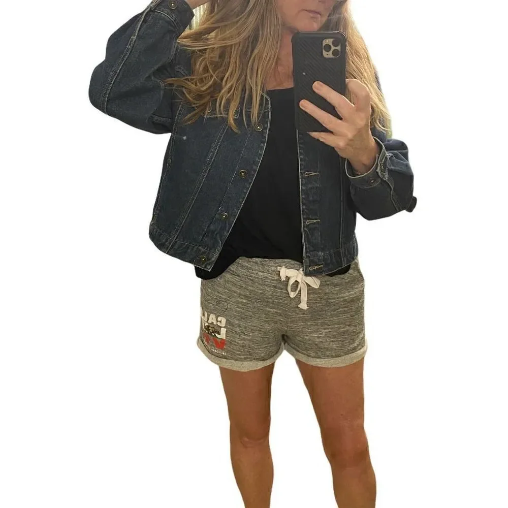 Liz Claiborne Jean Denim Jacket Size Medium